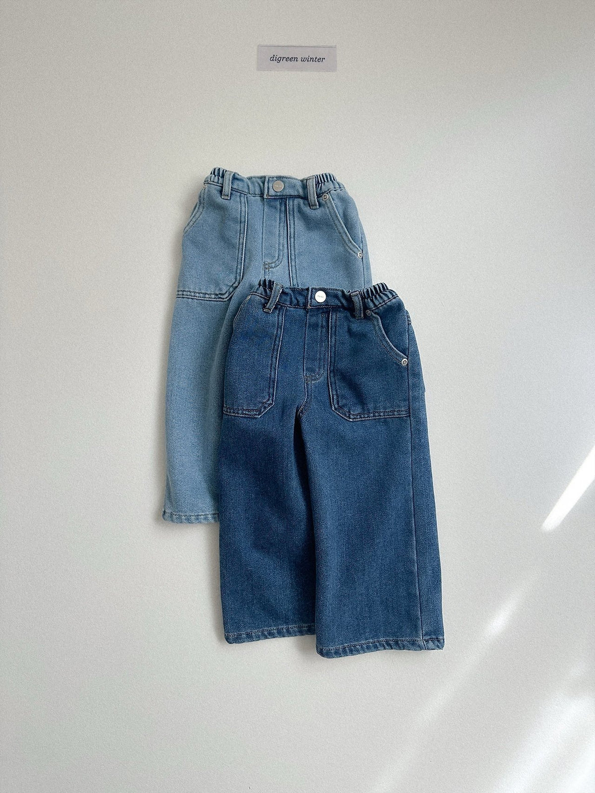 《予約》Fatigue Denim pants / digreen