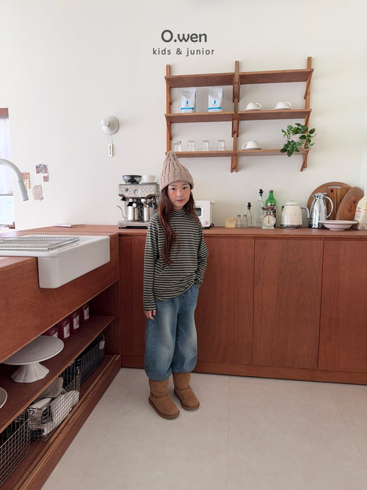 《予約》Fran Halfneck Polar Tee / O.wen