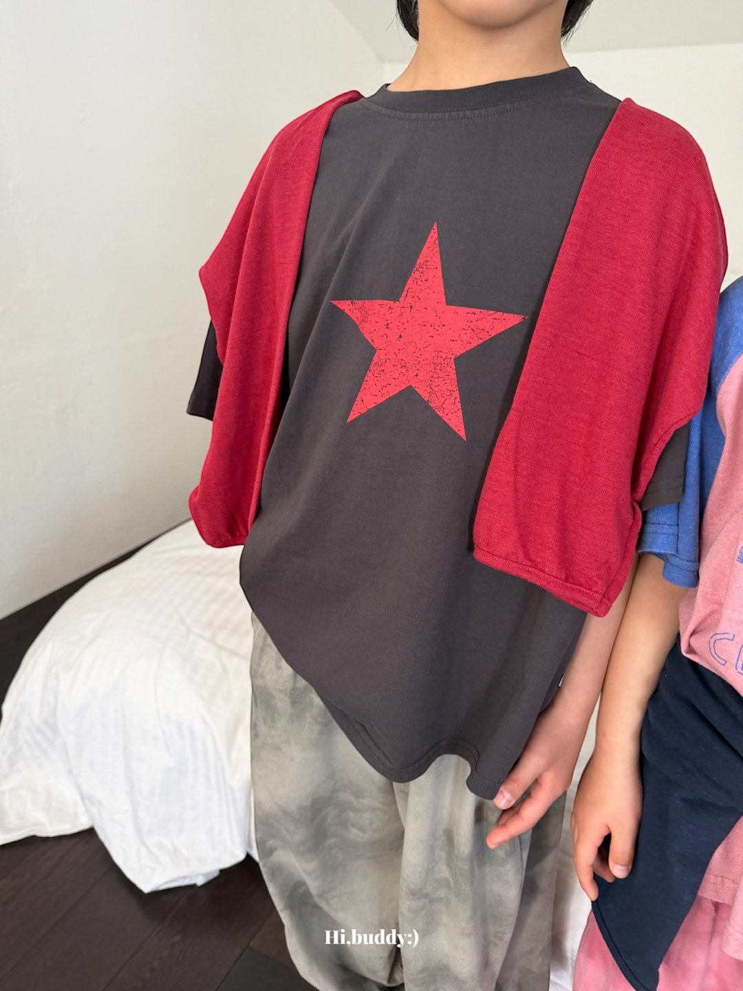 《予約》Star Tee / Hi,buddy