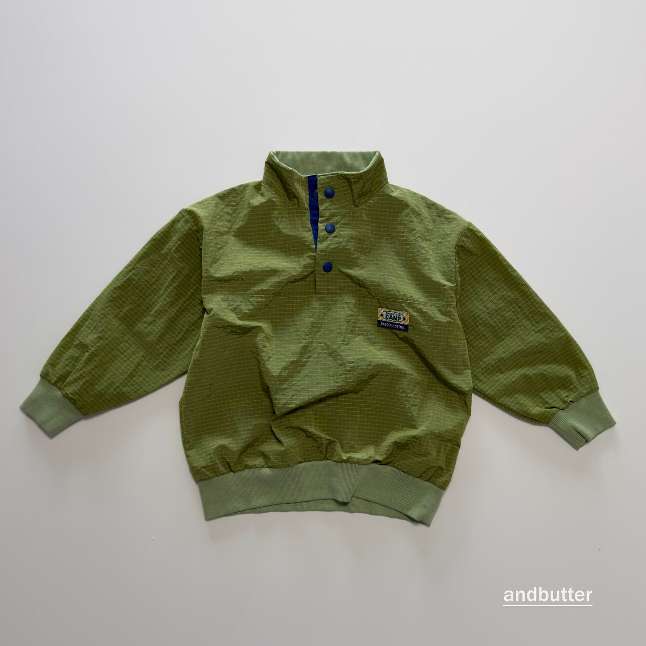 《予約》Metal Rip Anorak / ANDBUTTER