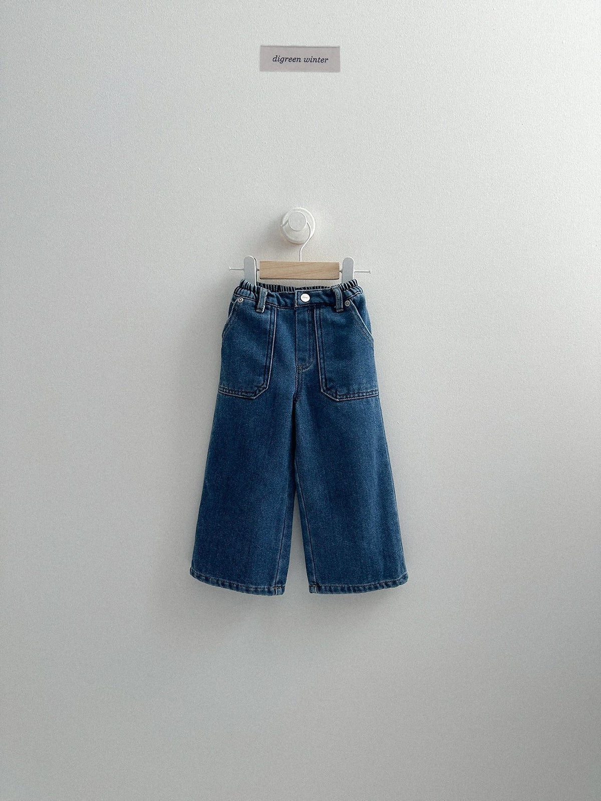 《予約》Fatigue Denim pants / digreen