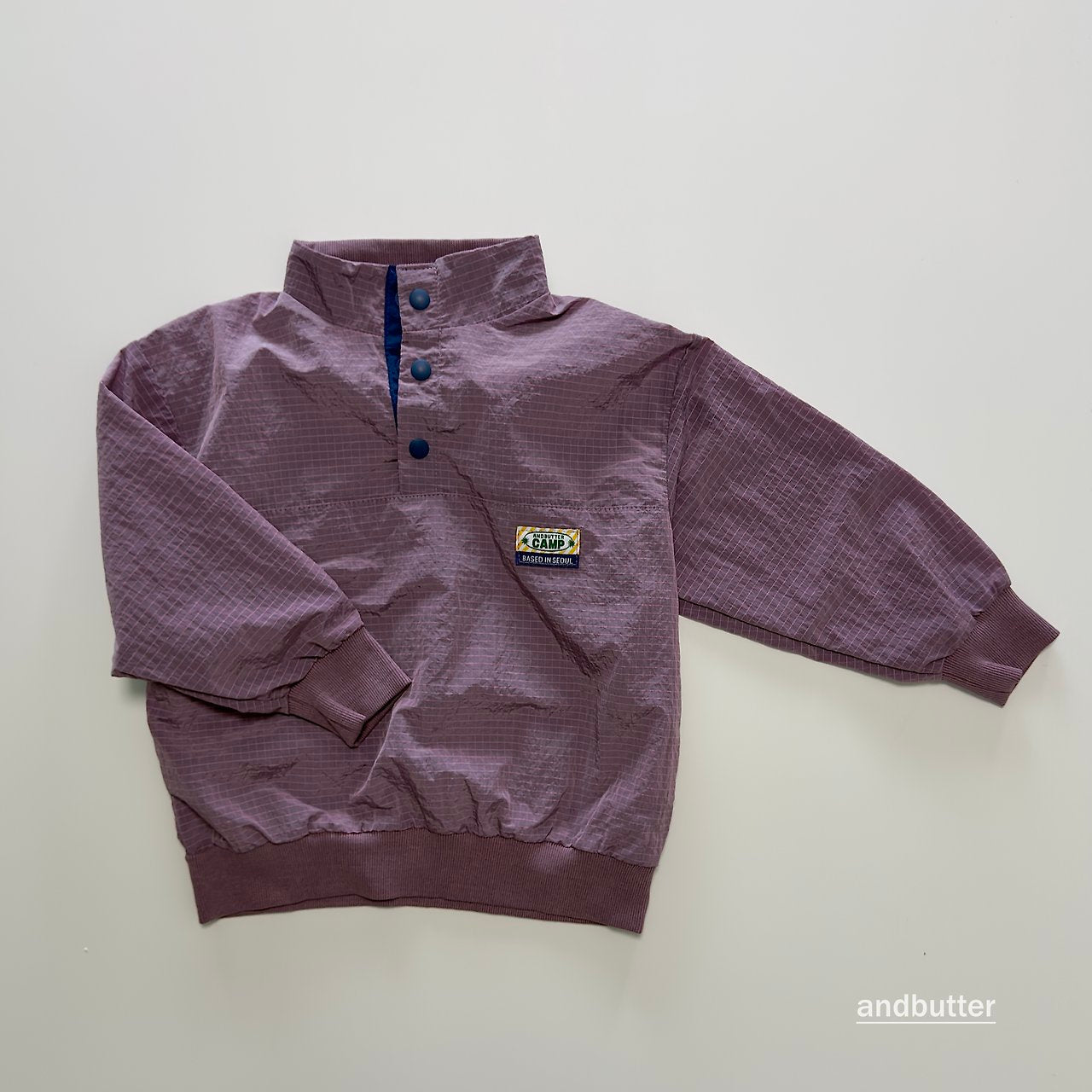 《予約》Metal Rip Anorak / ANDBUTTER