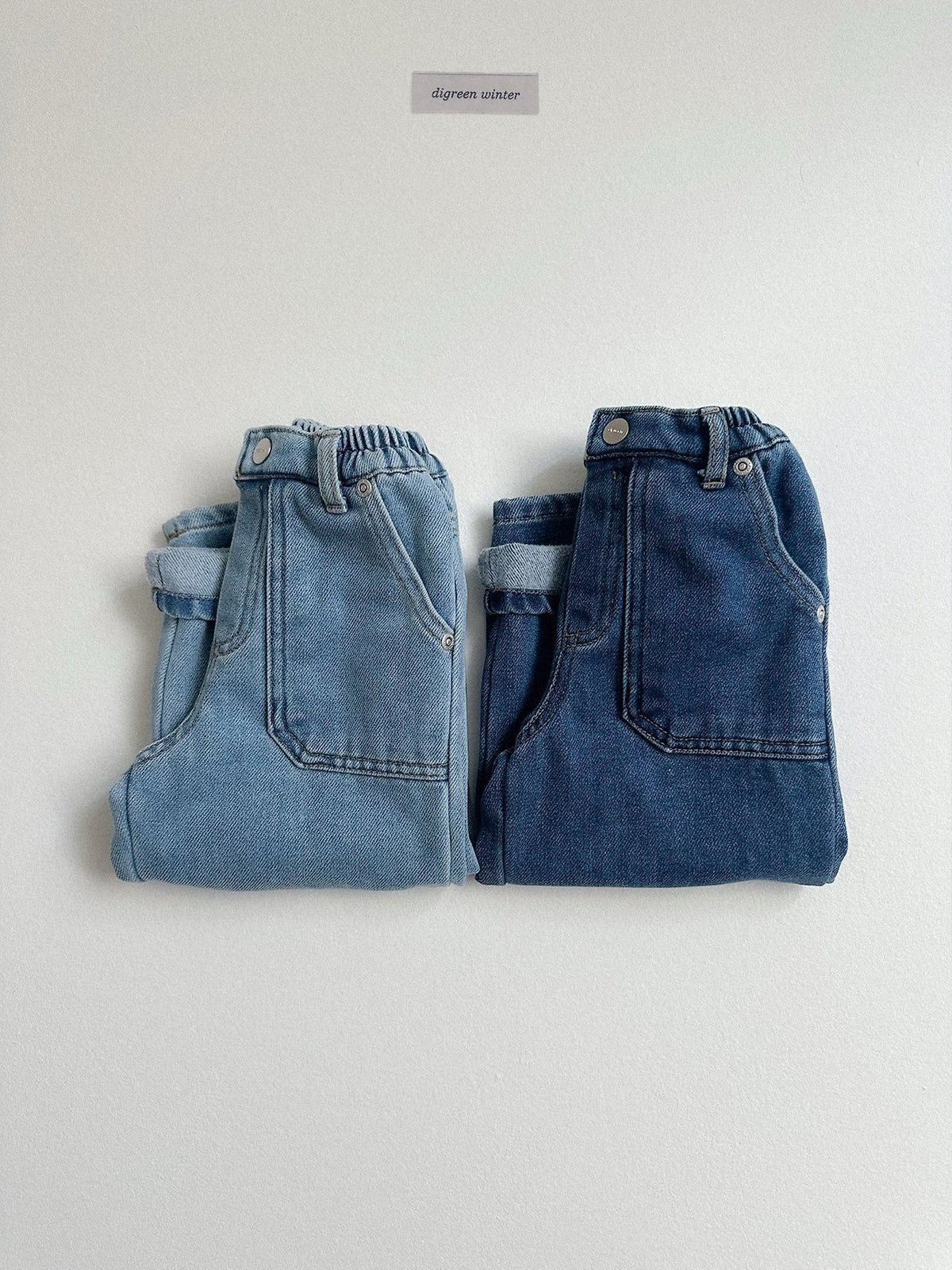 《予約》Fatigue Denim pants / digreen