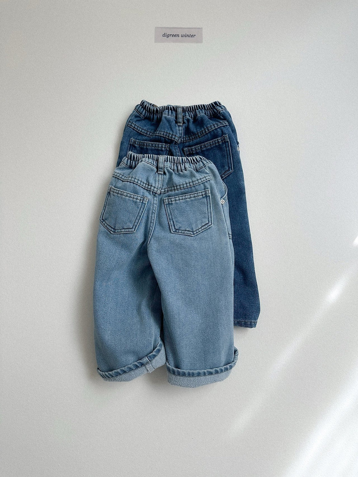 《予約》Fatigue Denim pants / digreen