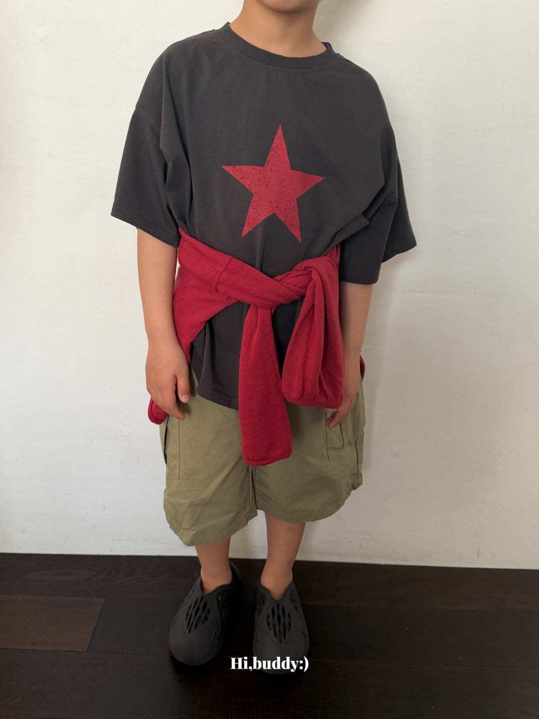 《予約》Star Tee / Hi,buddy