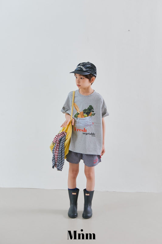 《予約》Vegetable Tee / MINIMAL