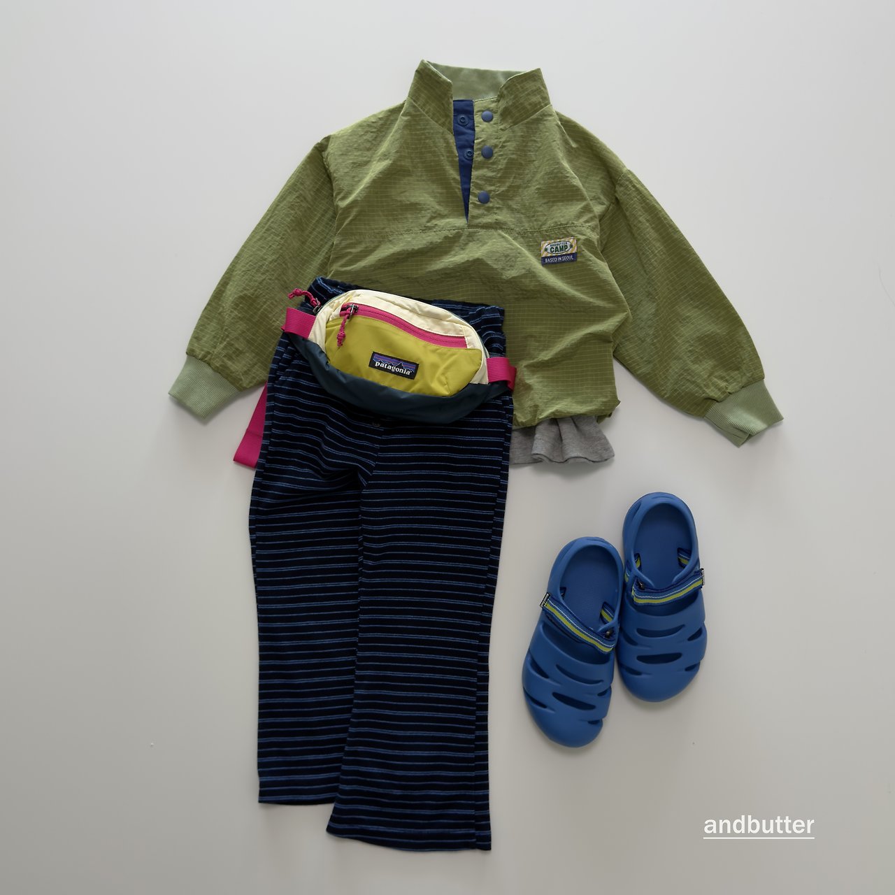 《予約》Metal Rip Anorak / ANDBUTTER