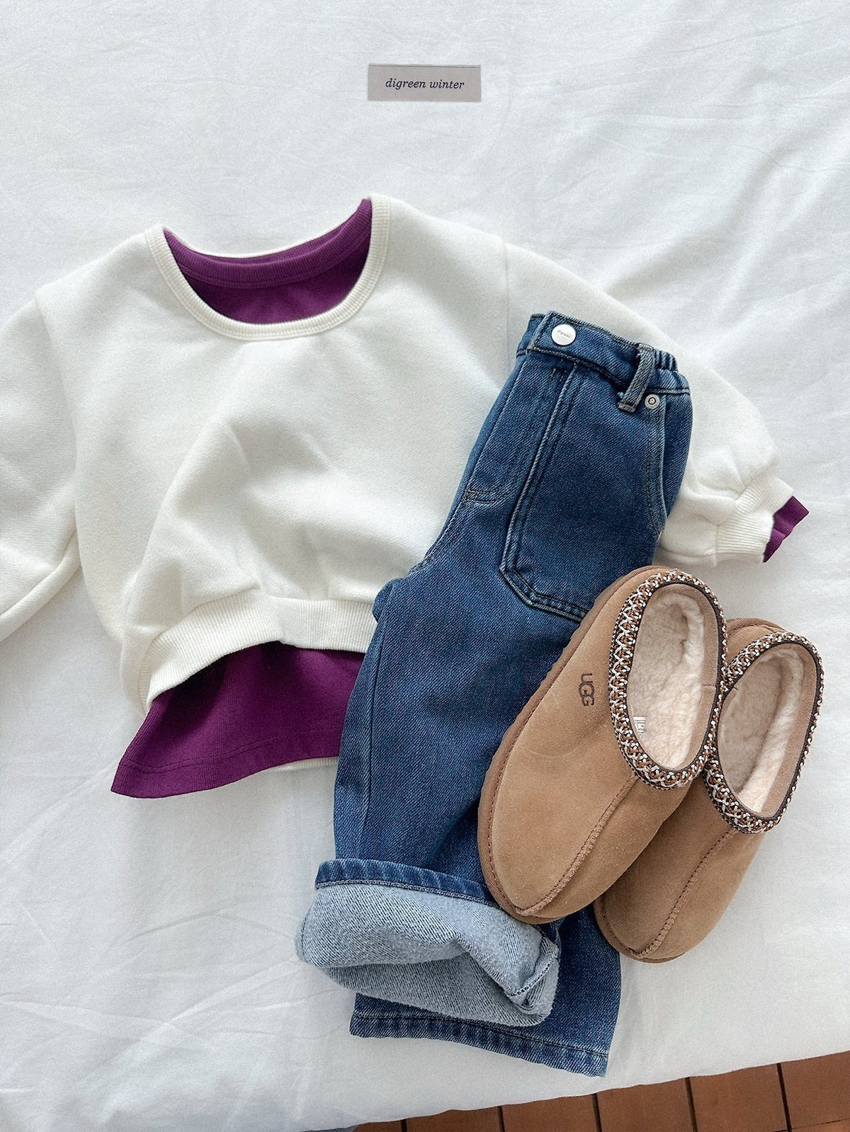 《予約》Fatigue Denim pants / digreen