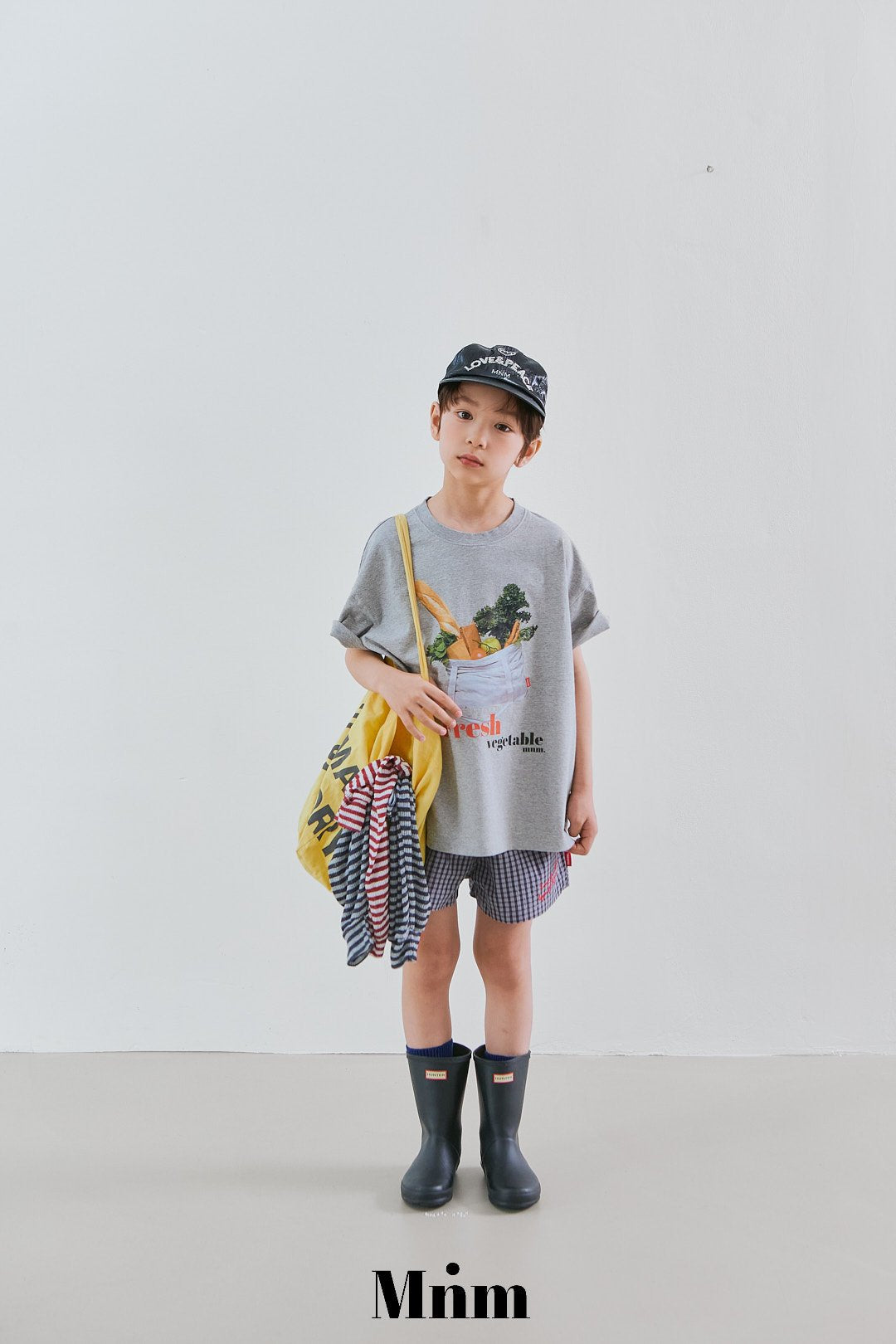 《予約》Vegetable Tee / MINIMAL