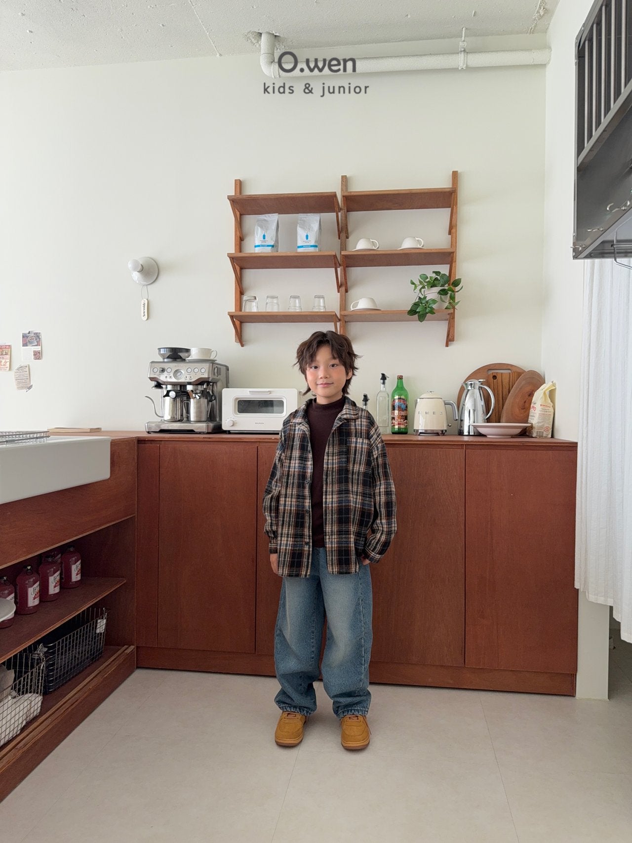 《予約》Brush Halfneck Polar Tee / O.wen