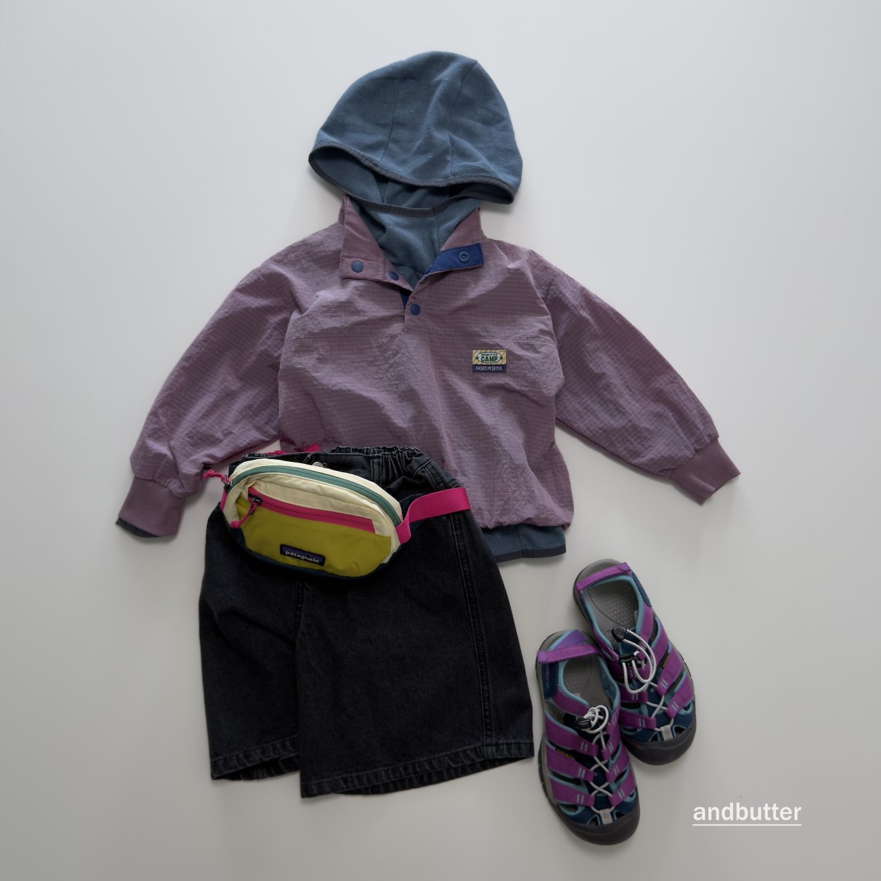 《予約》Metal Rip Anorak / ANDBUTTER