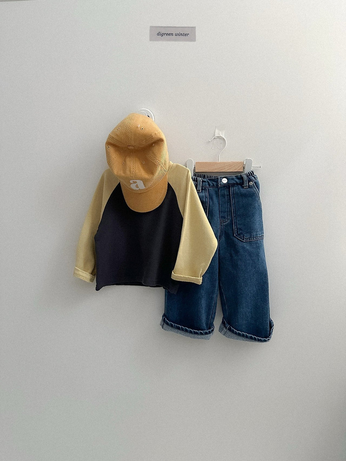 《予約》Fatigue Denim pants / digreen
