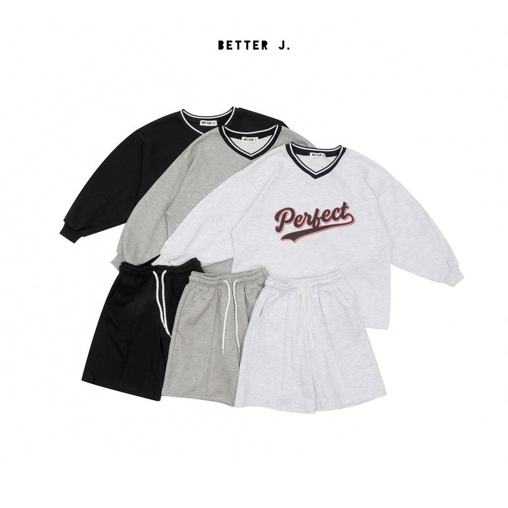 《予約》Deep Cut Bermuda Set-up / BETTER J.