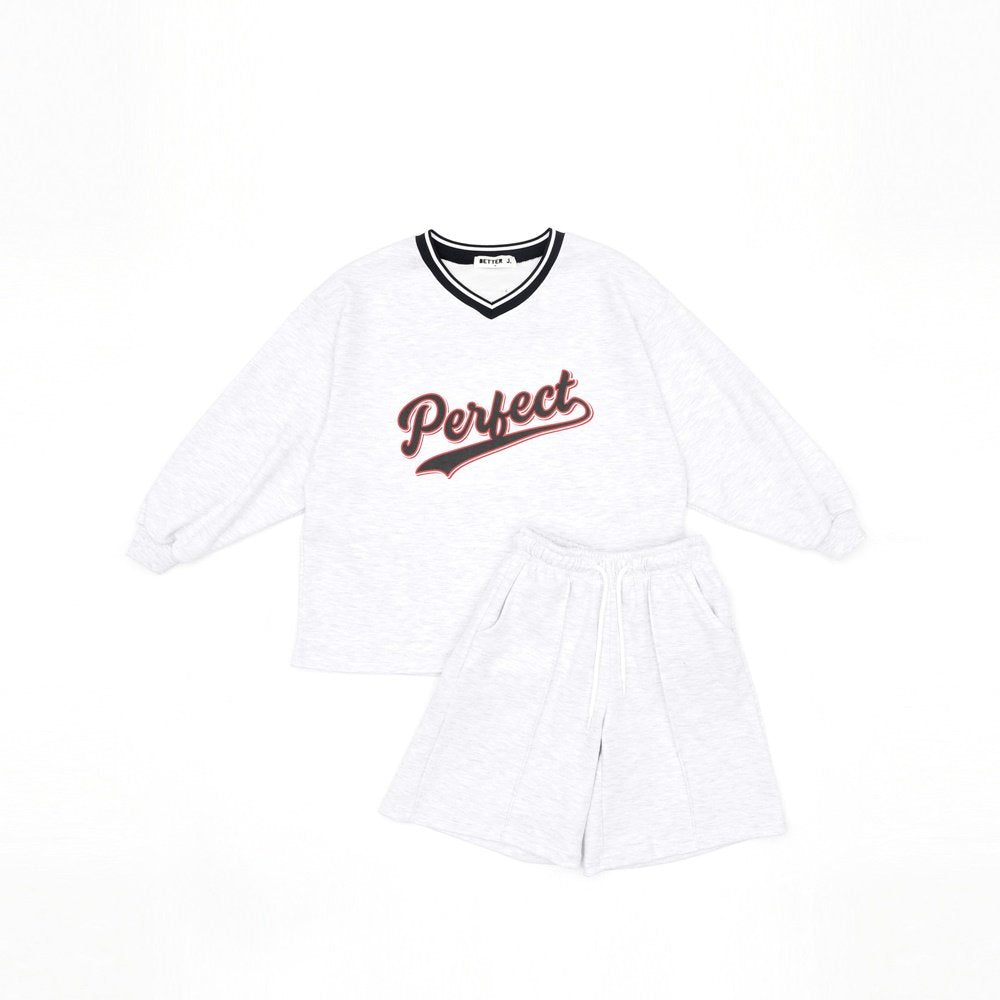 《予約》Deep Cut Bermuda Set-up / BETTER J.