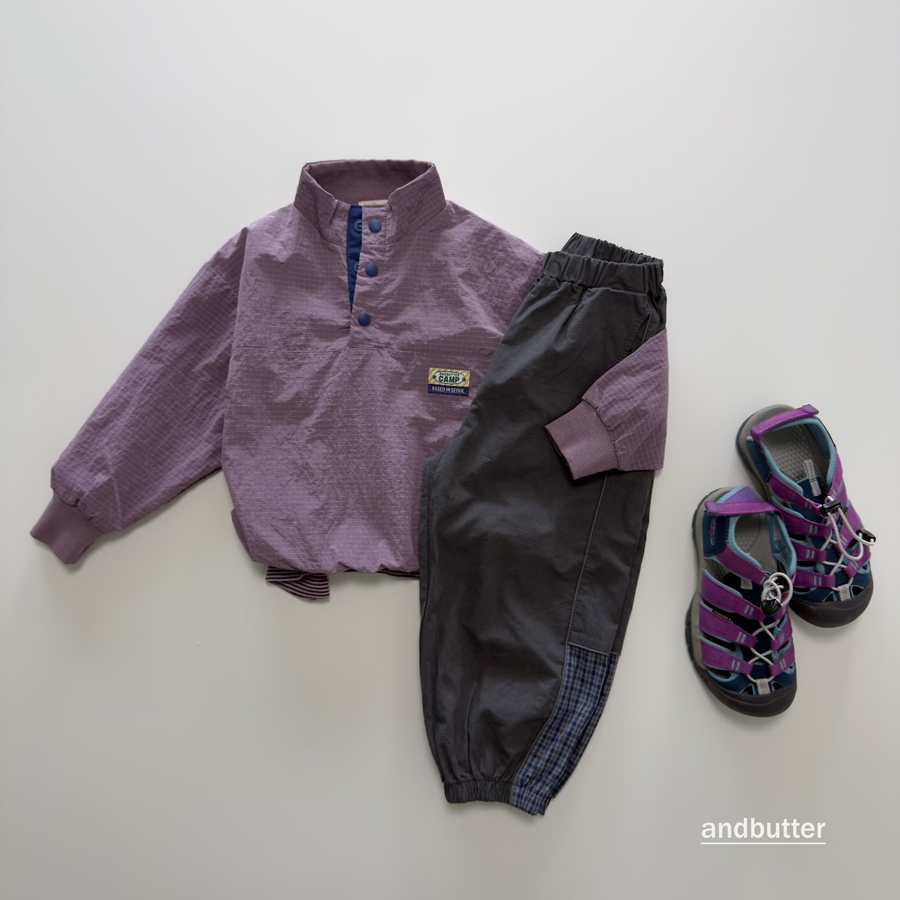 《予約》Metal Rip Anorak / ANDBUTTER
