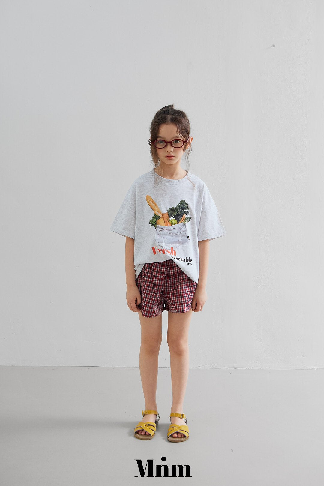 《予約》Vegetable Tee / MINIMAL