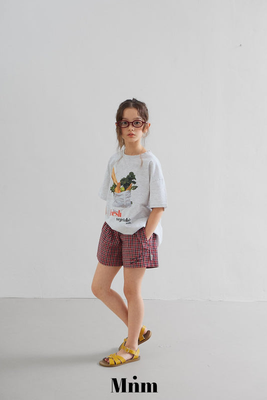 《予約》Vegetable Tee / MINIMAL