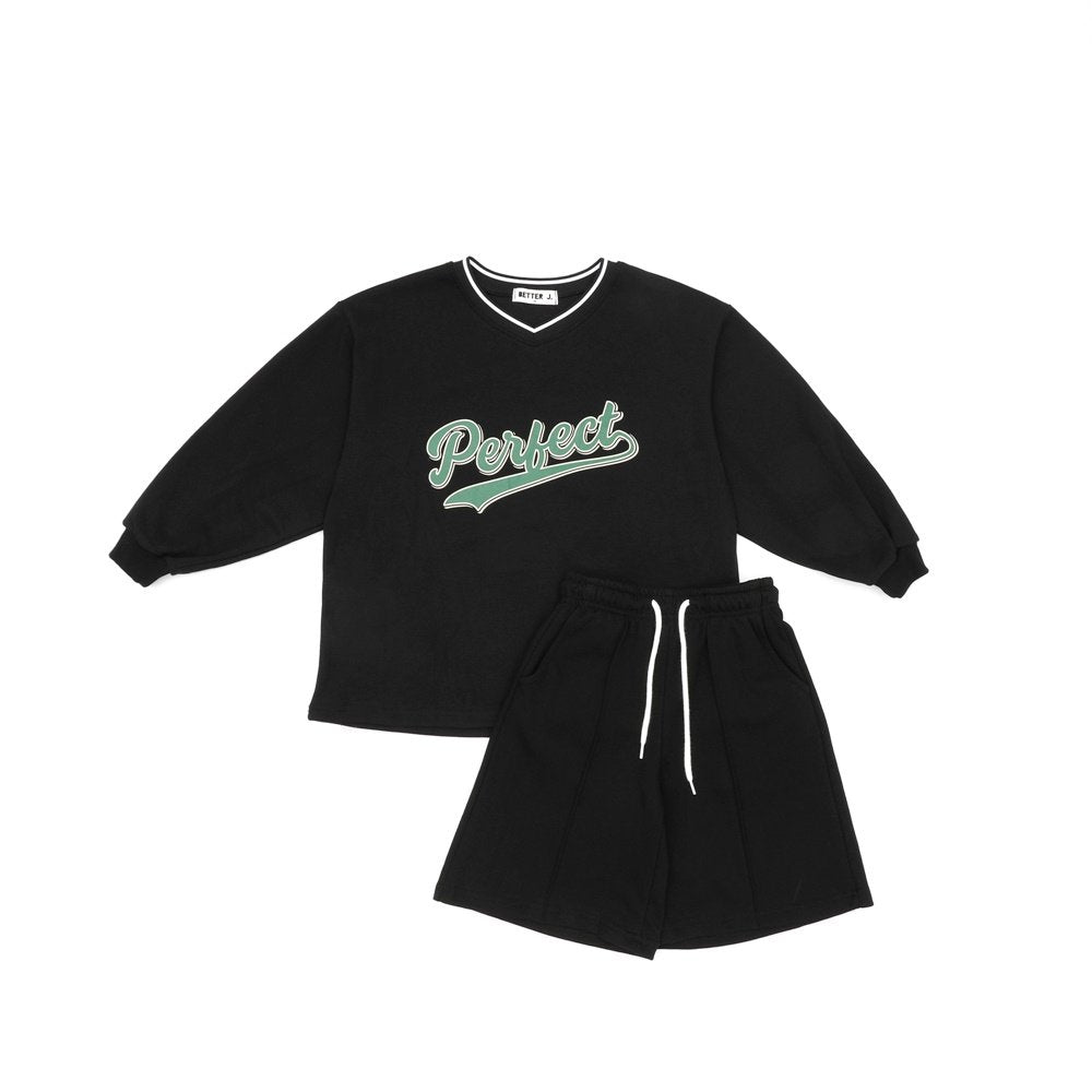 《予約》Deep Cut Bermuda Set-up / BETTER J.