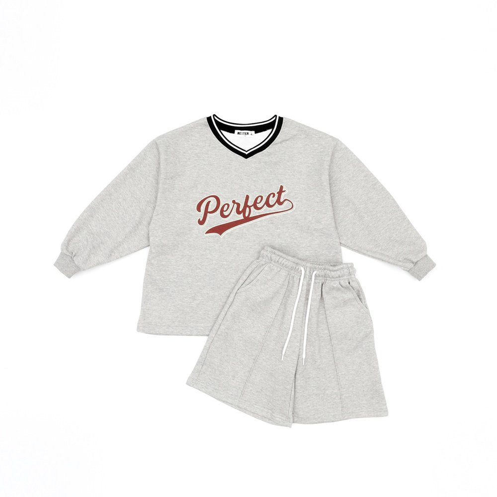 《予約》Deep Cut Bermuda Set-up / BETTER J.