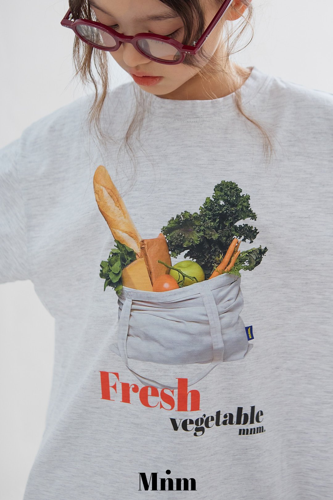 《予約》Vegetable Tee / MINIMAL