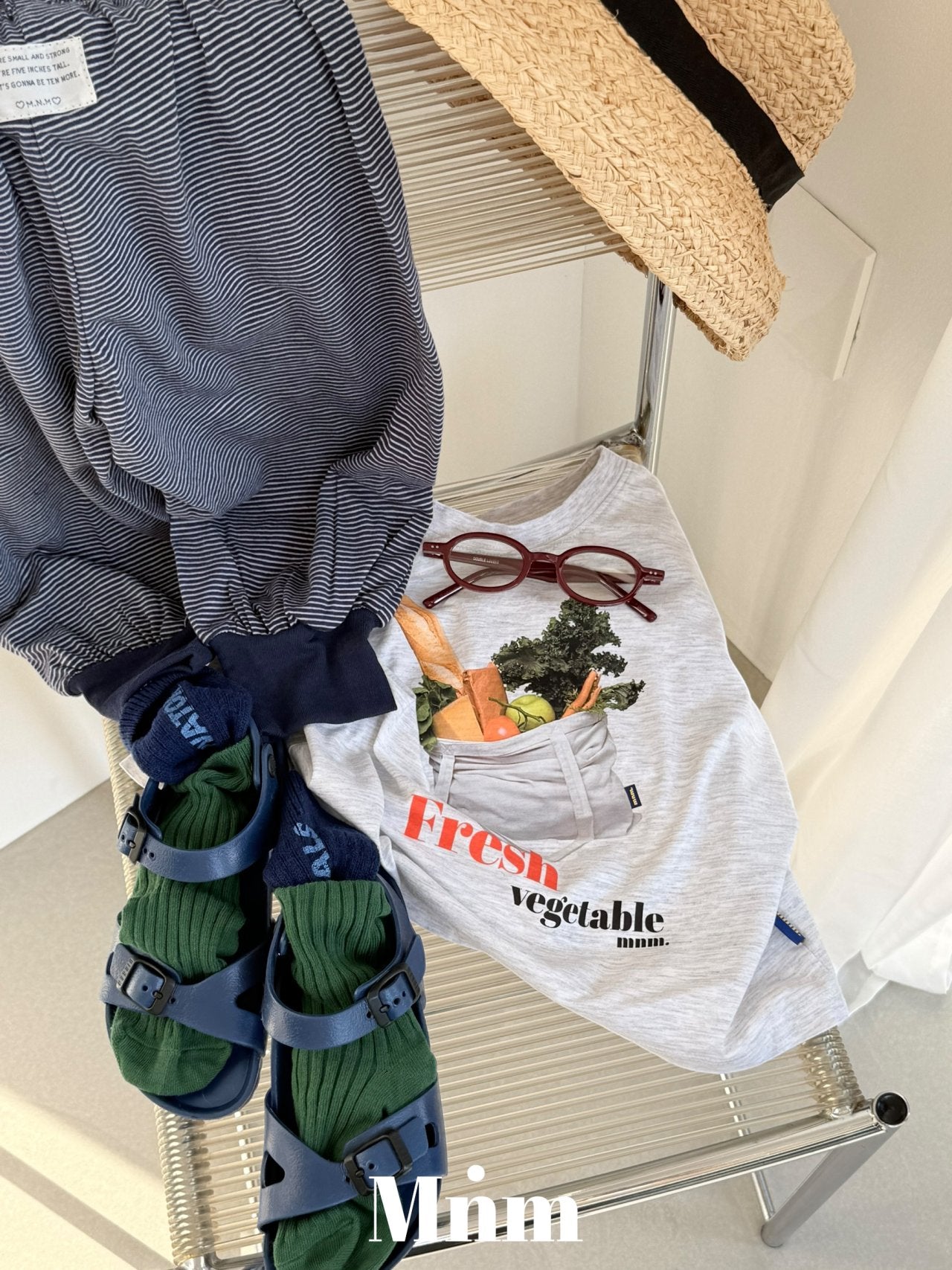 《予約》Vegetable Tee / MINIMAL