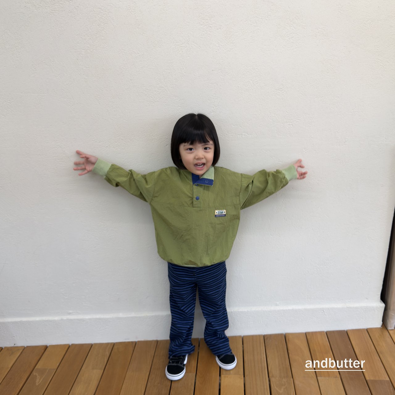 《予約》Metal Rip Anorak / ANDBUTTER