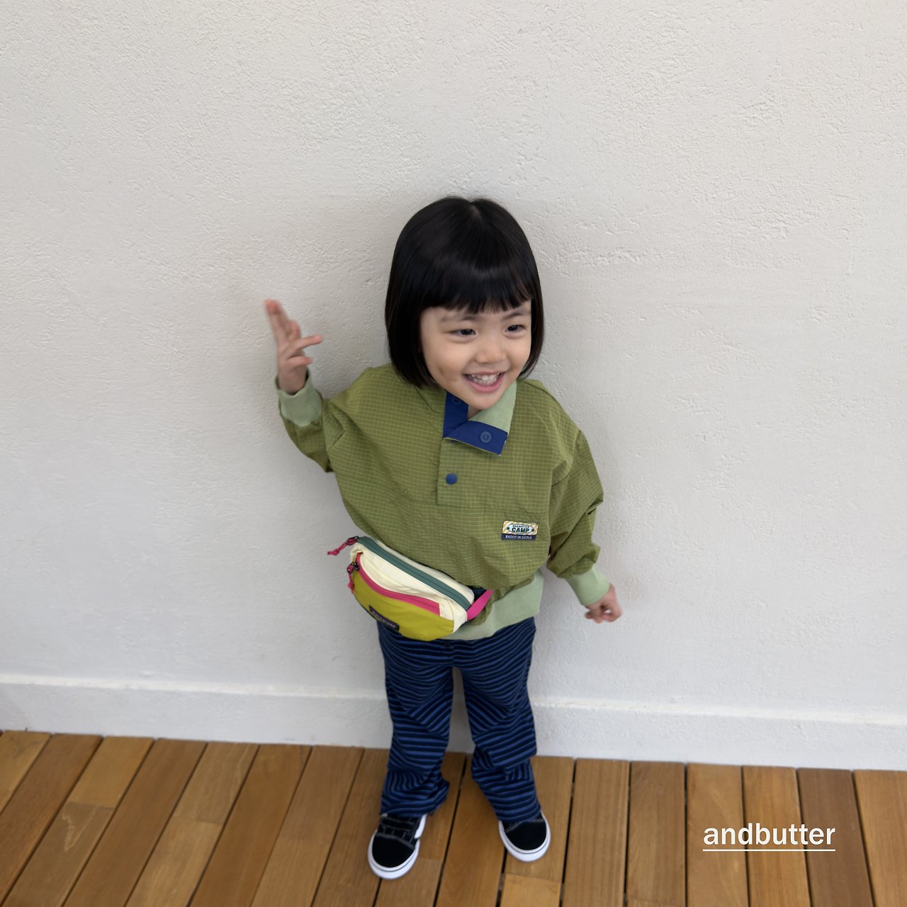《予約》Metal Rip Anorak / ANDBUTTER