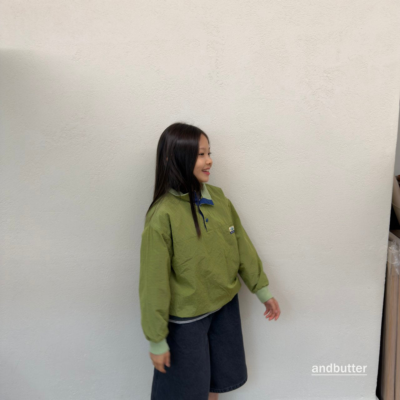 《予約》Metal Rip Anorak / ANDBUTTER
