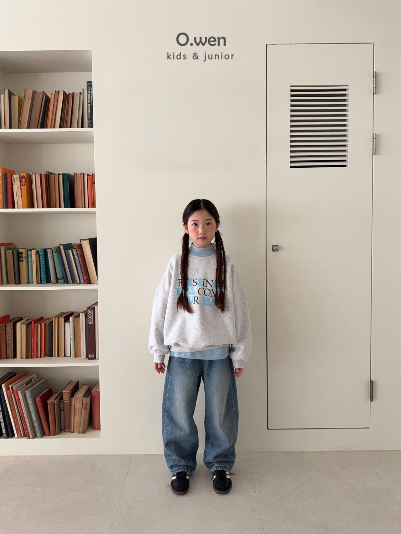 《予約》Brush Halfneck Polar Tee / O.wen