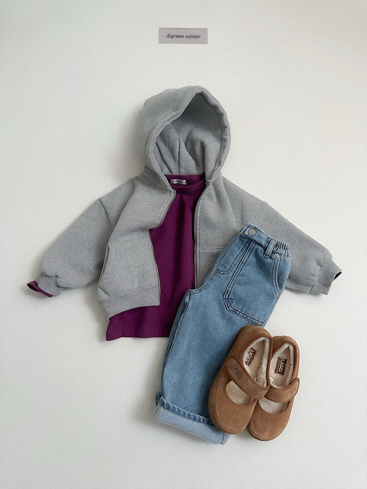 《予約》Fatigue Denim pants / digreen