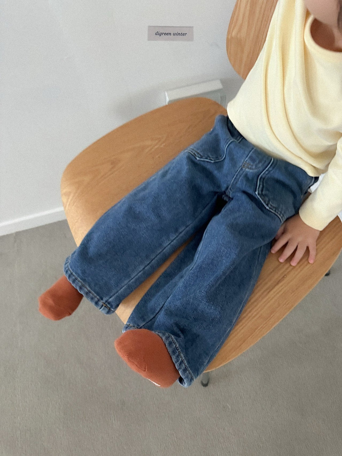 《予約》Fatigue Denim pants / digreen