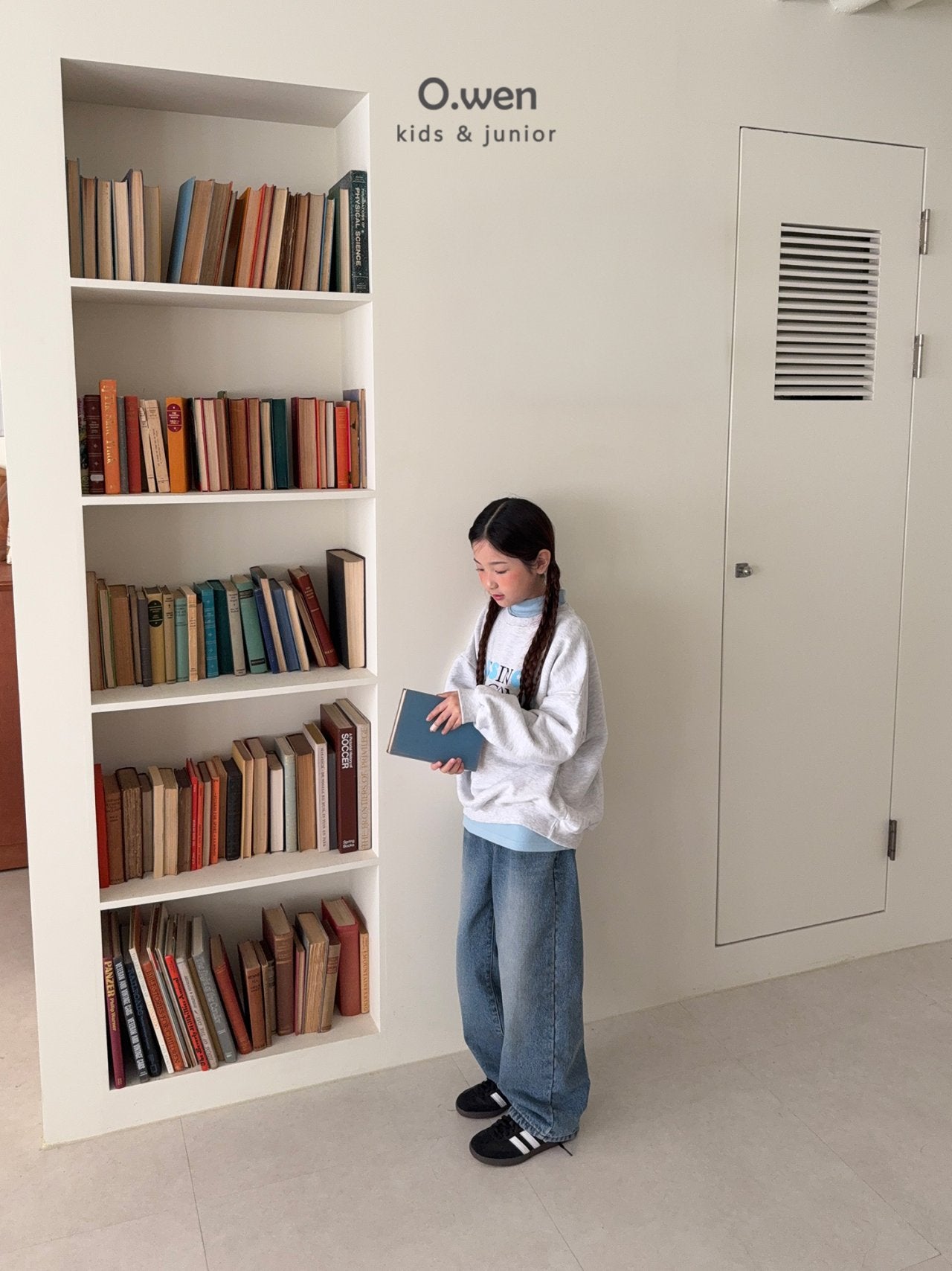 《予約》Brush Halfneck Polar Tee / O.wen