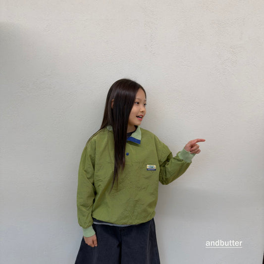 《予約》Metal Rip Anorak / ANDBUTTER