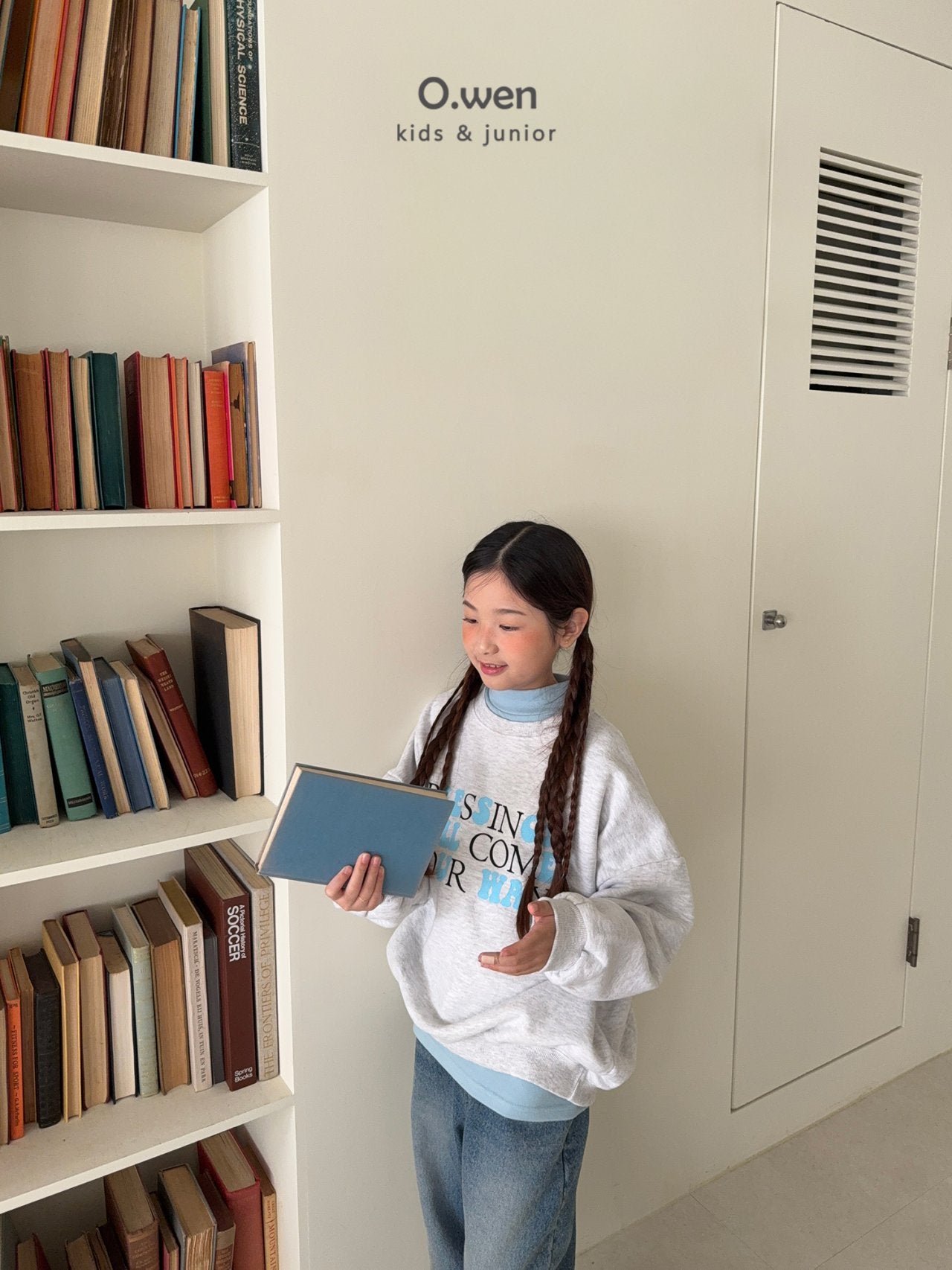 《予約》Brush Halfneck Polar Tee / O.wen