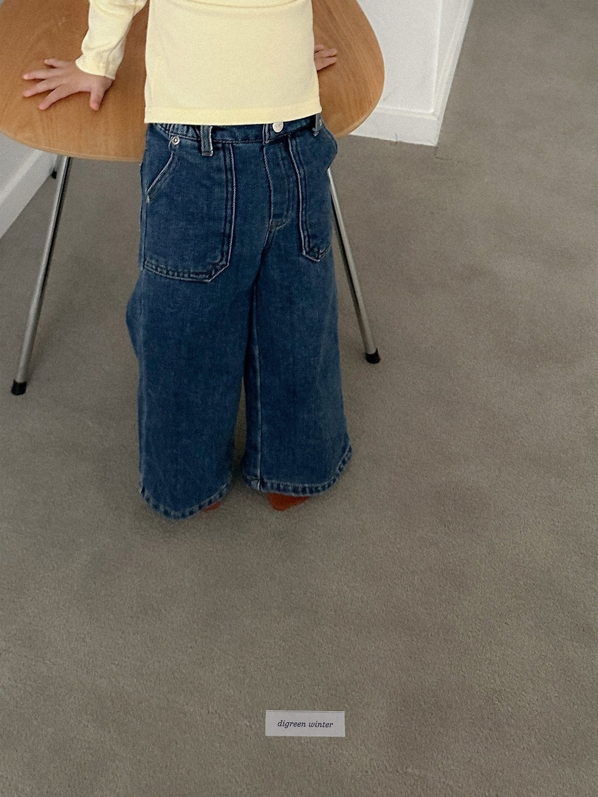 《予約》Fatigue Denim pants / digreen