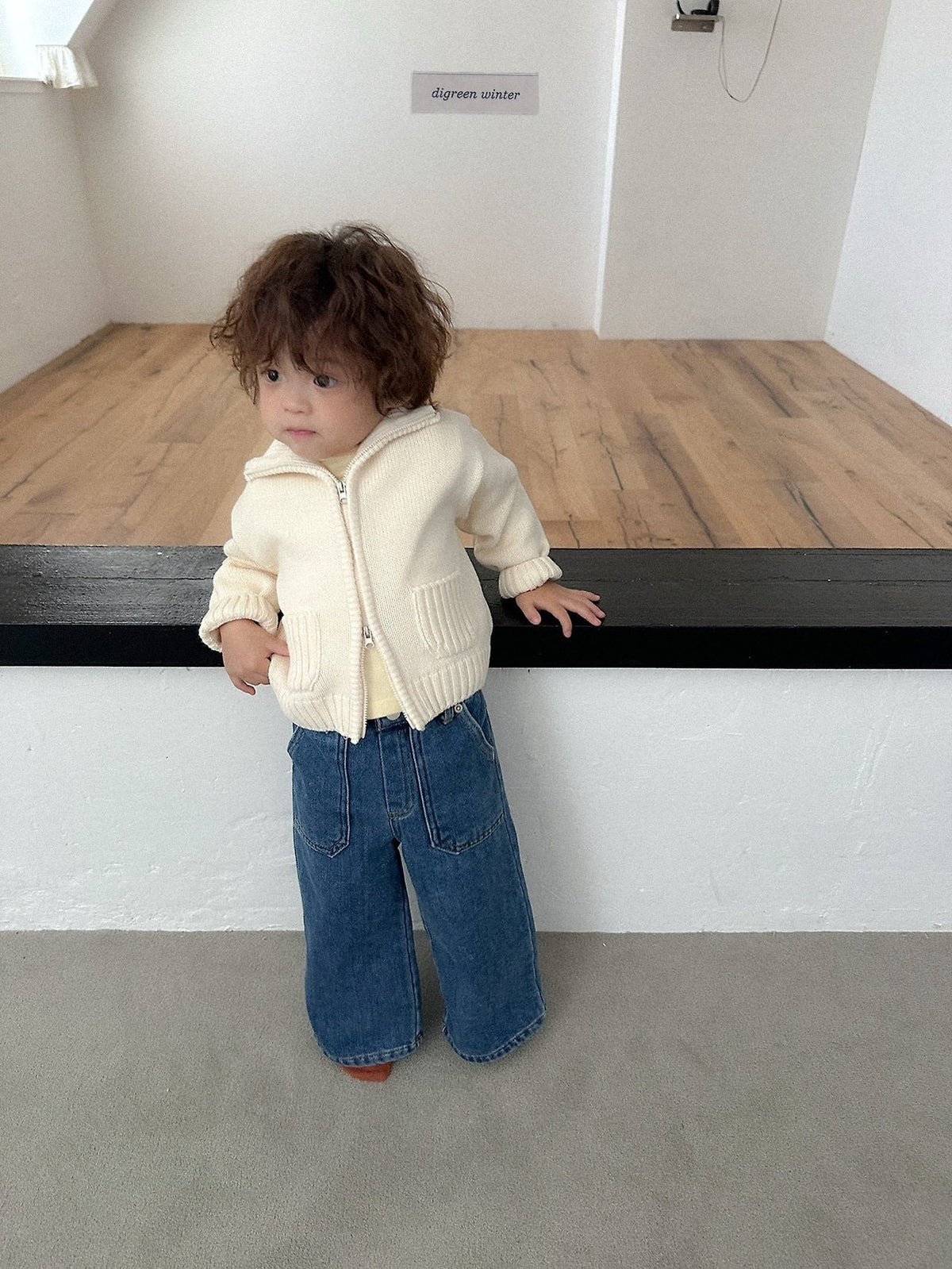 《予約》Fatigue Denim pants / digreen