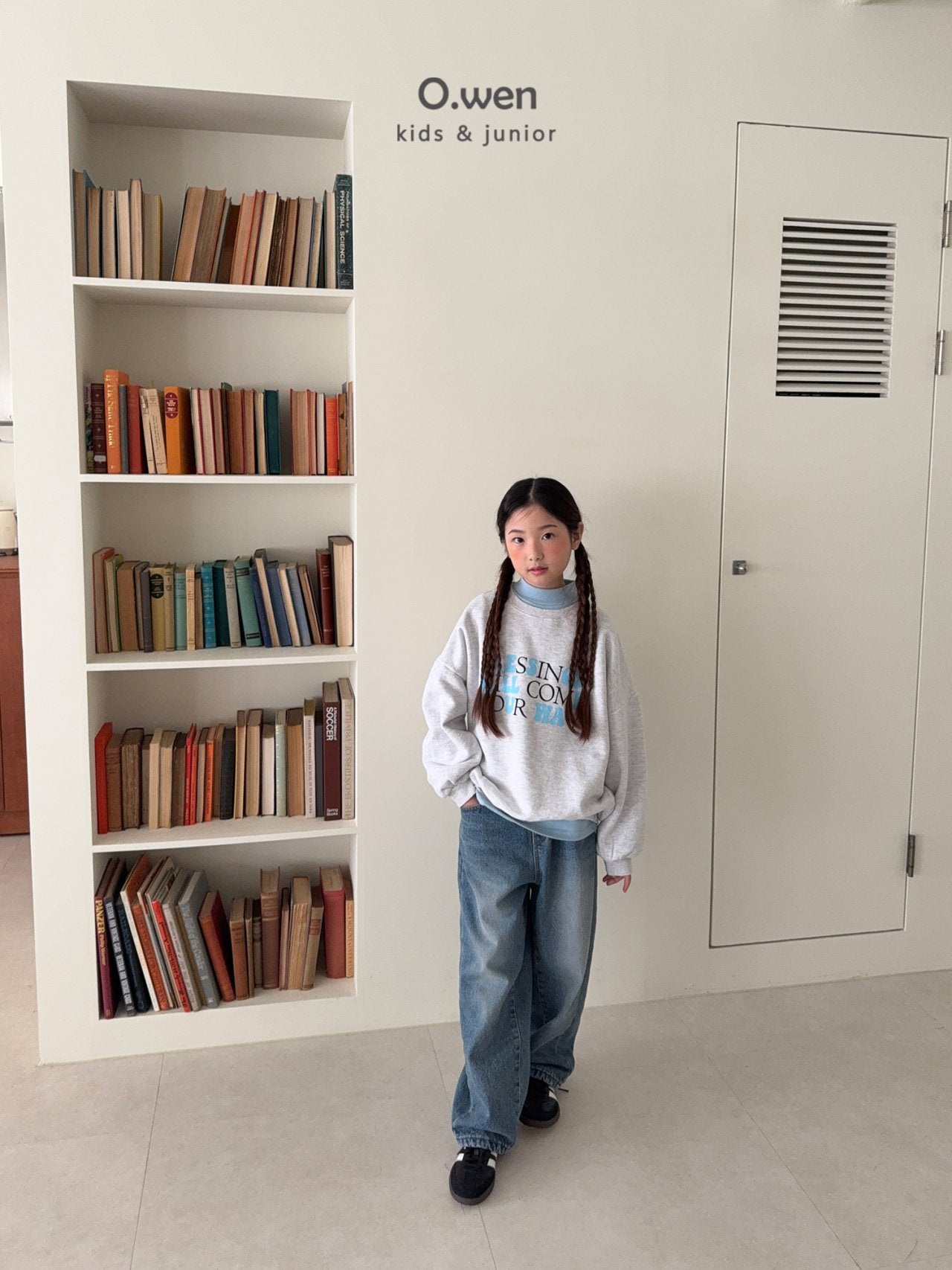 《予約》Brush Halfneck Polar Tee / O.wen