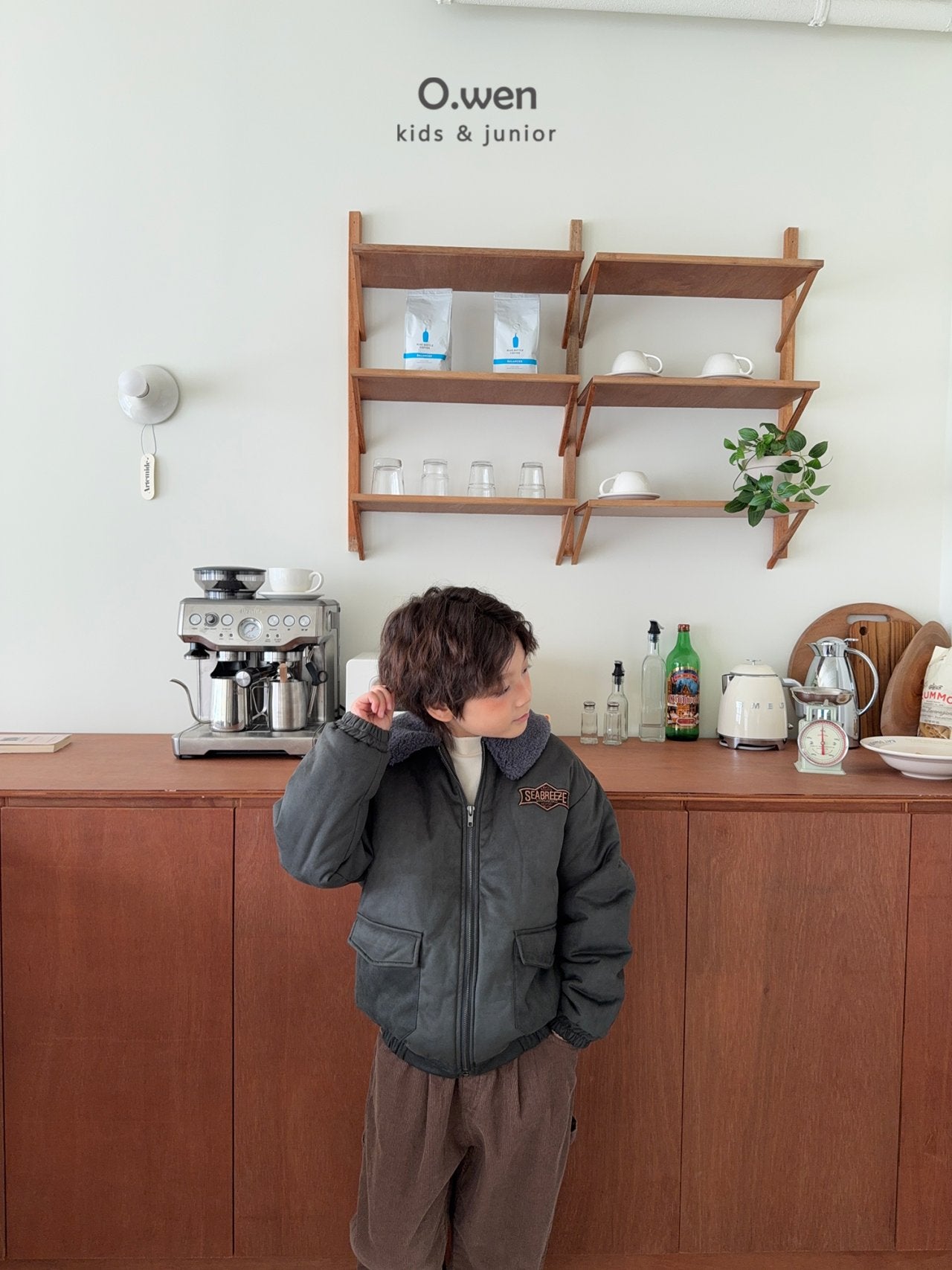 《予約》Suede Flight Jacket / O.wen