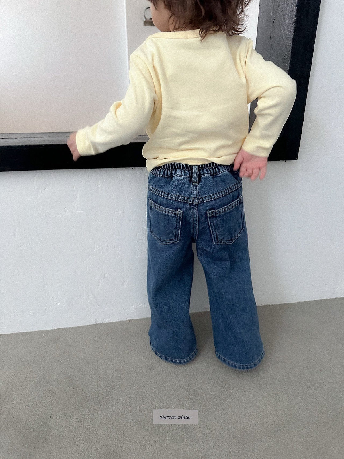 《予約》Fatigue Denim pants / digreen