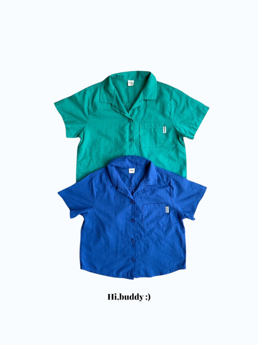 《予約》Colored Shirt / Hi,buddy