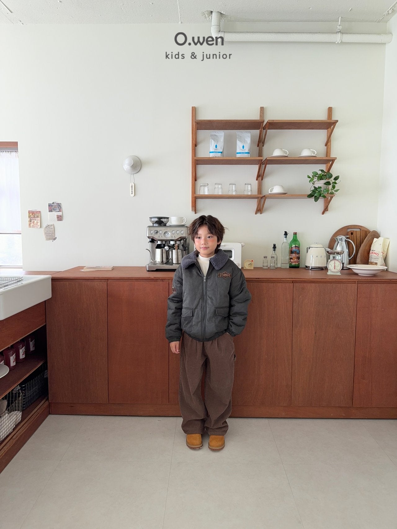 《予約》Suede Flight Jacket / O.wen