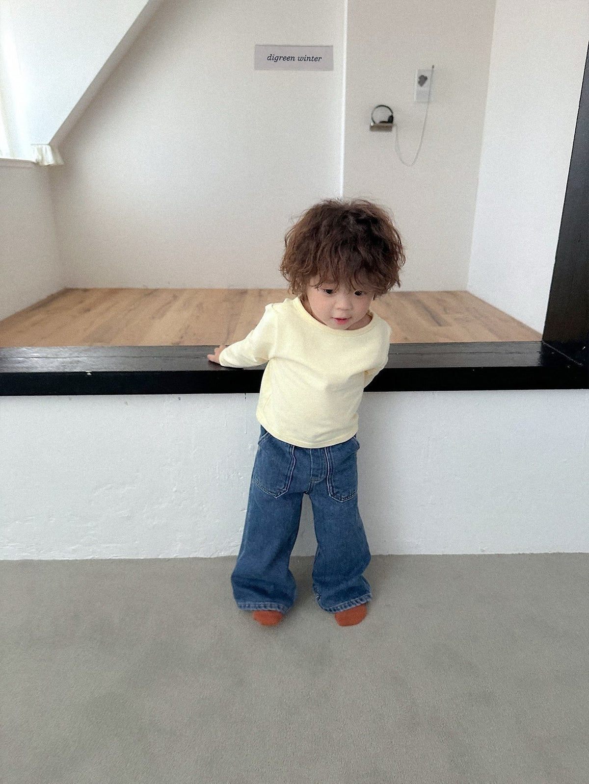 《予約》Fatigue Denim pants / digreen