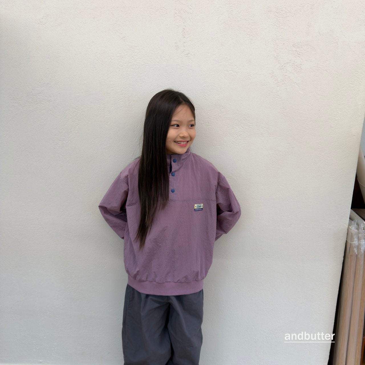 《予約》Metal Rip Anorak / ANDBUTTER