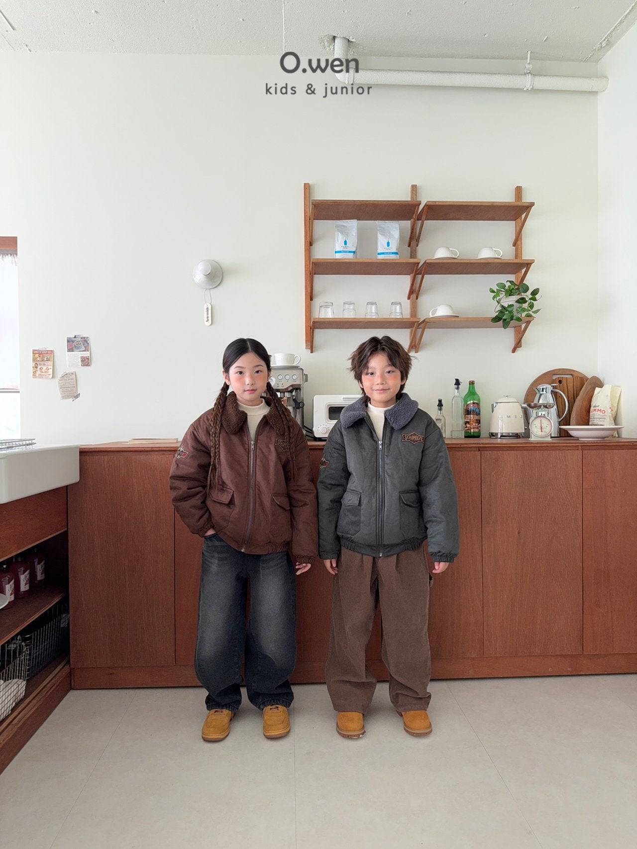 《予約》Suede Flight Jacket / O.wen