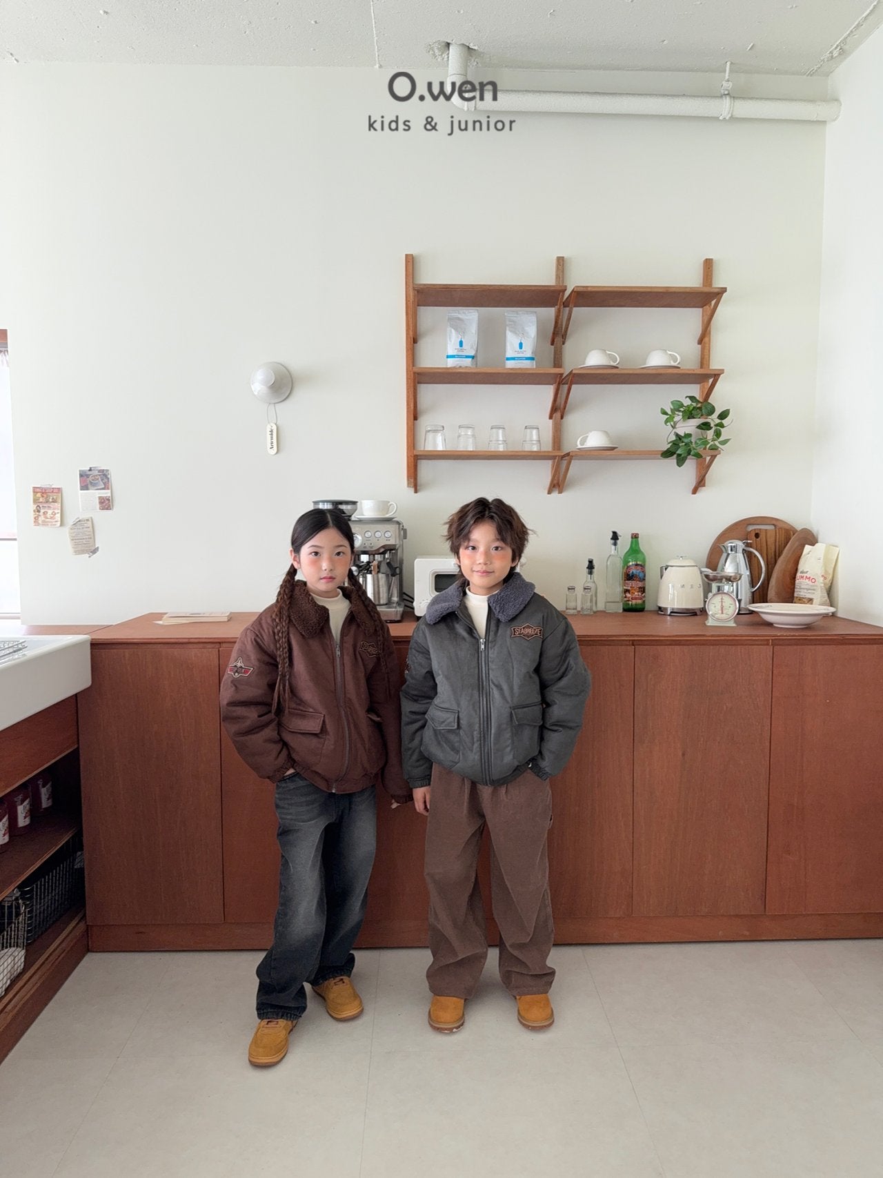 《予約》Suede Flight Jacket / O.wen