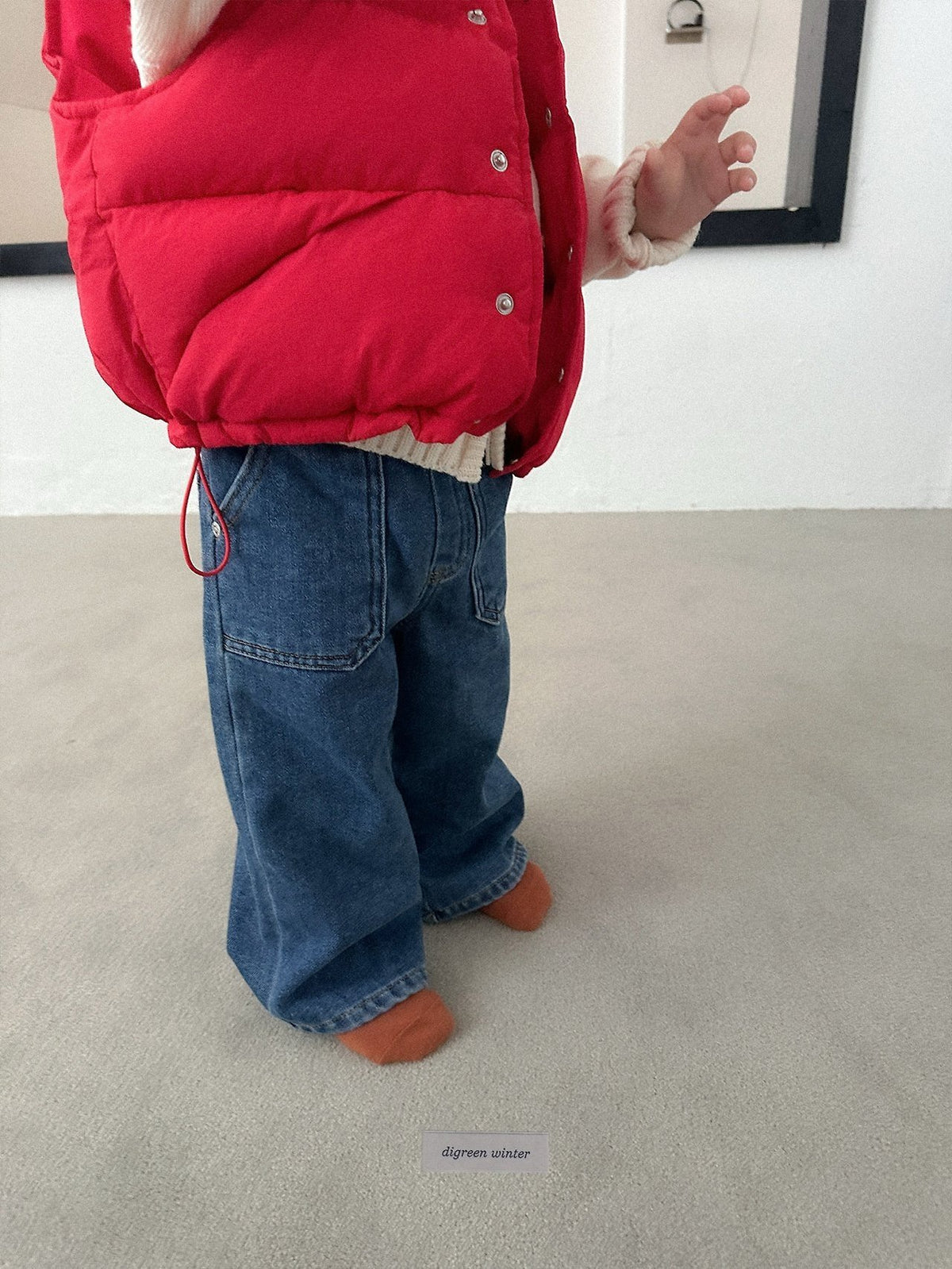 《予約》Fatigue Denim pants / digreen