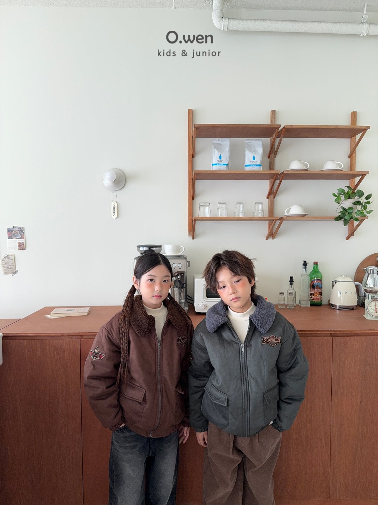 《予約》Suede Flight Jacket / O.wen