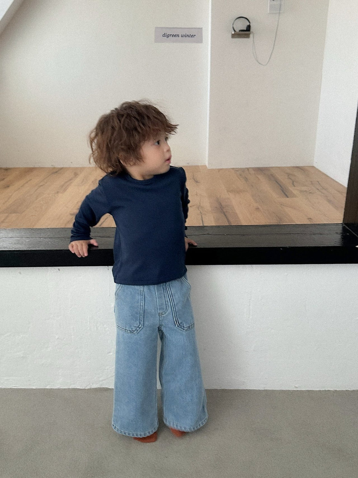 《予約》Fatigue Denim pants / digreen
