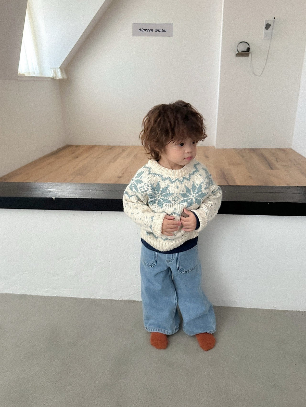 《予約》Fatigue Denim pants / digreen