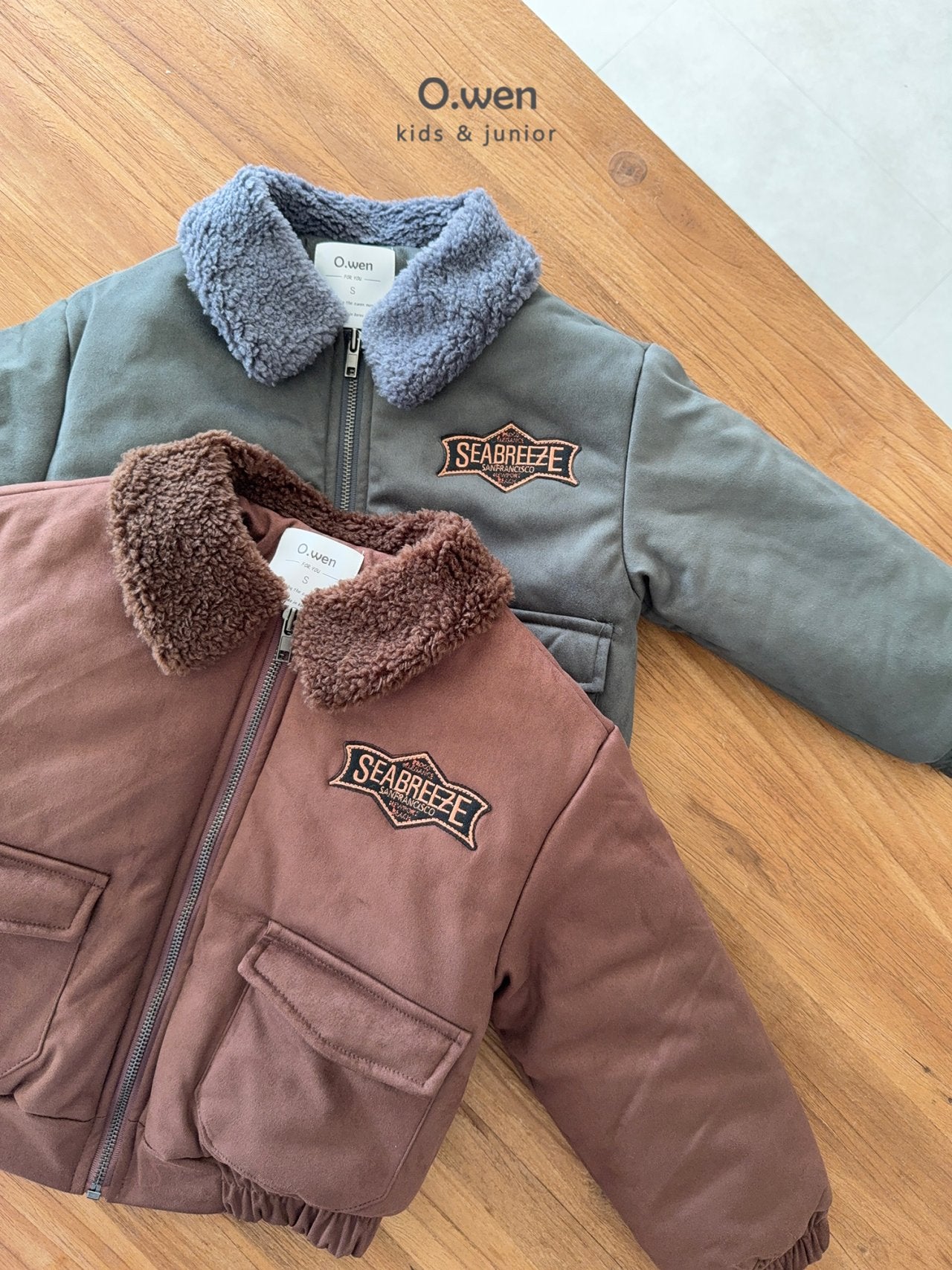 《予約》Suede Flight Jacket / O.wen